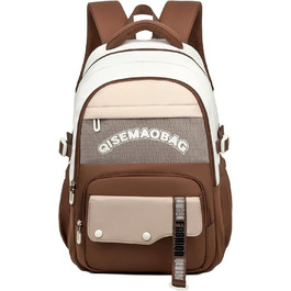 Шкільний рюкзак для дівчинки-підлітка, 2025, для старшої школи, гімназії, водонепроникний, для ноутбука 15.6