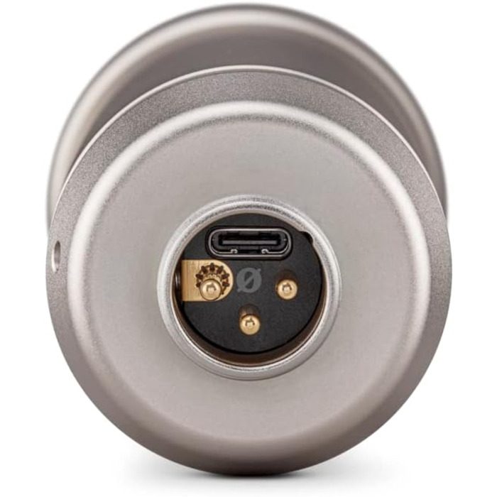 RØDE NT1 5th Gen: Конденсаторний мікрофон з XLR/USB, поп-фільтр та пауза для запису вокалу, музики та подкастів (чорний/сріблястий)