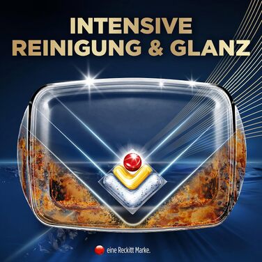 Таблетки для посудомийних машин Finish Ultimate Plus Infinity Shine Citrus, 105 шт