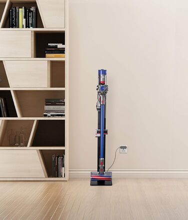 HALTERUNGSPROFI Vacuum Cleaner Stand for Dyson Aluminum Stand for Vacuum Cleaners Gen5 V15 V12 V11 V10 V8 V7 DVC-SST-01