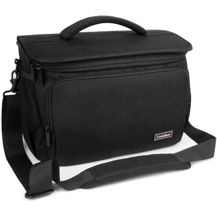 Захисний футляр для дзеркальної камери Cwatcun, вологостійкий, для Canon, Nikon, Sony, Fuji, DLR/LR, чорний, XL