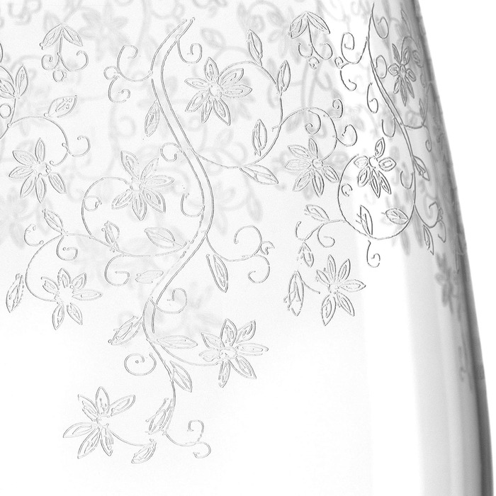 Leonardo 061596 Chateau Carafe, 0.82 l, height 25.5 cm, dishwasher safe, Teqton crystal glass