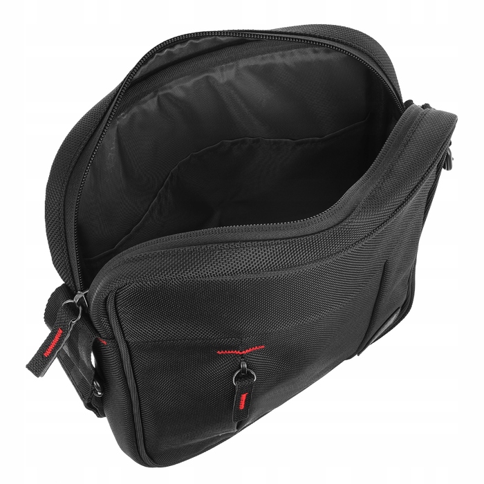 Сумка-месенджер BARRENS BAG-TP-H004-10, чорна