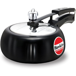 Скороварка Hawkins CB20 Contura Black, 2 л, анодована, швидкого приготування