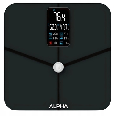 Розумні ваги для ванної кімнати ALPHA Smart Scale Pro