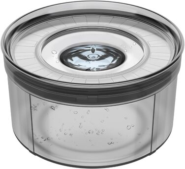 Миска для собак без розливання, витокозахисна, BPA-free, 3.8 л, велика місткість, з неслизьким дном, миска Slobber Stopper для неакуратних собак, анти-розливна губа