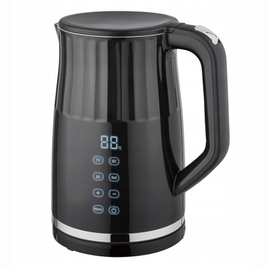 Електричний чайник Kamille KM1713, 2200 Вт, 1,7 л, чорний