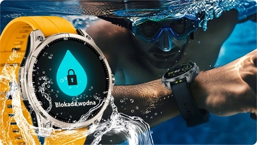 Смарт-годинник JG Smart Apex GPS для чоловіків, чорний