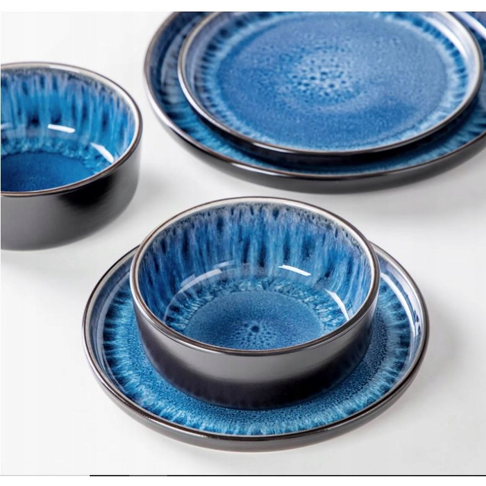 Обідній сервіз VANCASSO PLAYA, набір на 6 осіб, 24 предмети