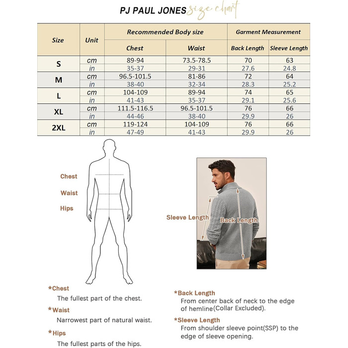 Кардиган чоловічий PJ PAUL JONES з косими візерунками, на ґудзиках, грубий трикотаж, сірий, L