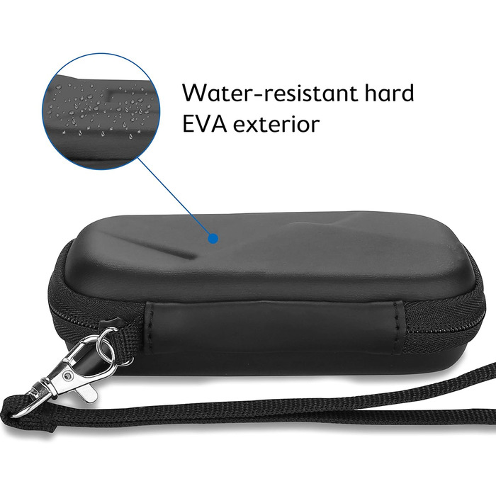 Чохол для SSD дисків ProCase: SanDisk Extreme PRO, Extreme Portable, Crucial X8 - чорний