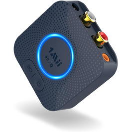 1Mii B06HD Bluetooth 5.1 Аудіоприймач: HiFi, aptX HD, Low Latency, 3.5mm/Cinch, 15 годин роботи