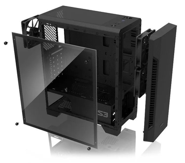 Корпус для комп'ютера Zalman S3 TG Midi Tower