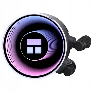 Рідинне охолодження СВО Thermalright Frozen Notte 240 Black ARGB V2 (Intel/AMD)