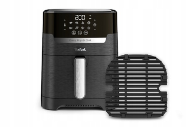 Аерофритюрниця Tefal Easy Fry & Grill EY505815, чорна