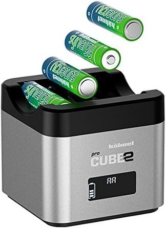 Зарядний пристрій Hähnel ProCube 2 для Canon LP-E6, LP-E6n, LP-E6NH, LP-E8, LP-E17