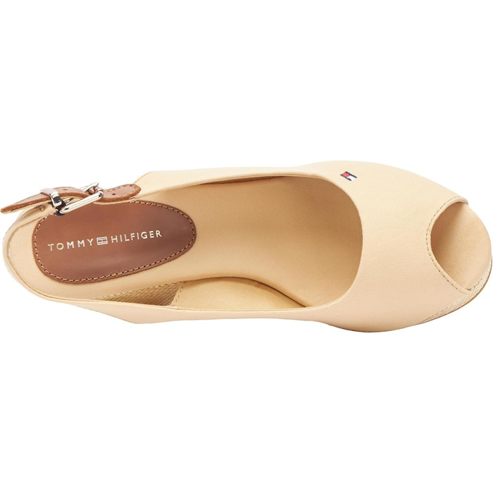Сандалі жіночі Tommy Hilfiger Elena Sling Back бежеві 41 EU Harvest Wheat