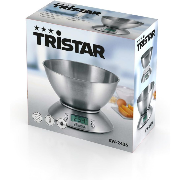 Кухонні ваги Tristar J46 - точність та надійність