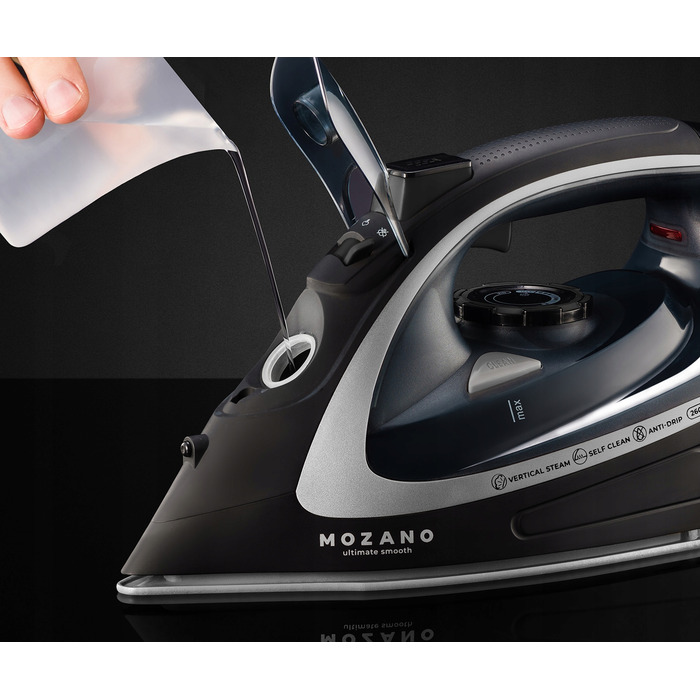 Бездротова праска Mozano Ultimate Smooth 2600 Вт з керамічною підошвою