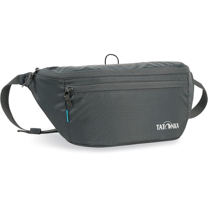 Поясна сумка Tatonka Ilium L - чоловіча та жіноча, сірий титан, 37 x 16 x 10 см