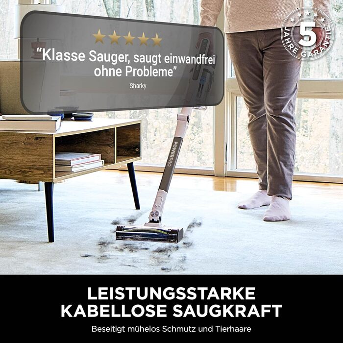 Пылесос Shark PowerPro IZ380EU: аккумуляторный, без мешка, для шерсти животных, аллергиков, ковров и твердых полов, с LED-подсветкой и шарнирным шлангом, Navy Blue (Java Metallic)