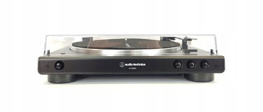 Вініловий програвач Audio-Technica AT-LP60XBT з пасиковим приводом та попереднім підсилювачем, чорний