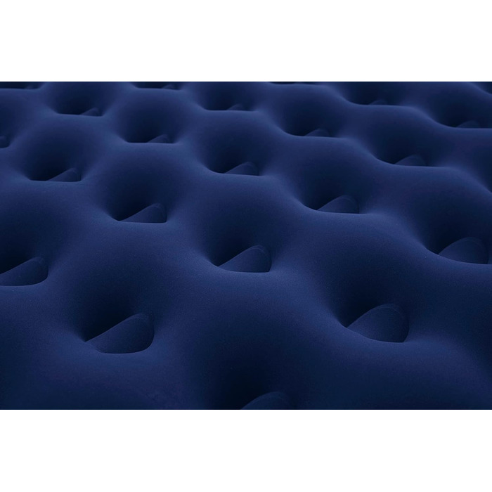 Надувний матрац Bestway King Single 203 x 183 x 22 см, сірий