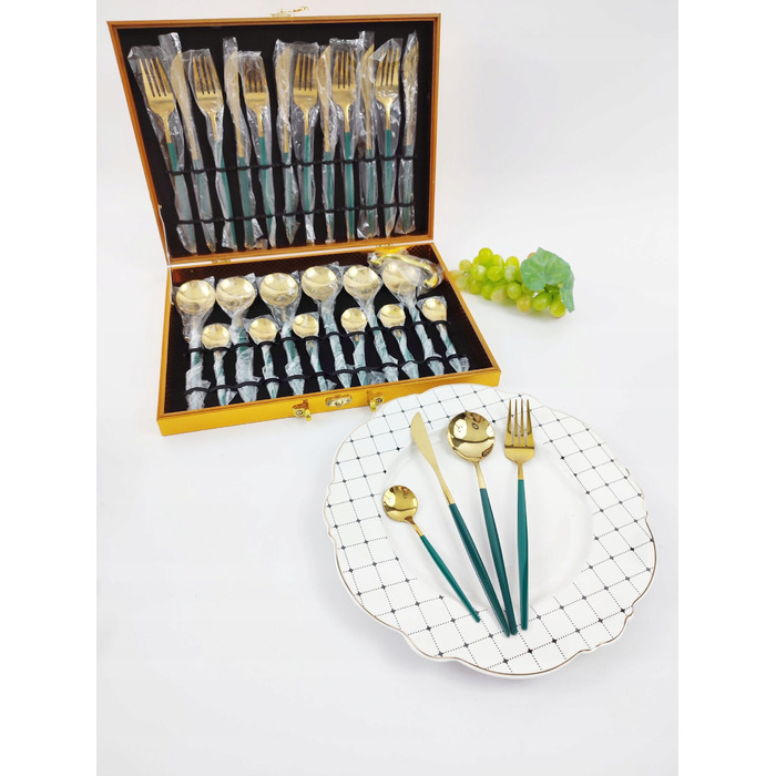 Набір столових приборів Zellerfeld Premium, 24 предмети