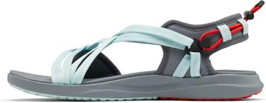Columbia Sandal Trekkingsandalen для жінок, 43 EU, Icy Morn Grey Ash - Трекінгові сандалі