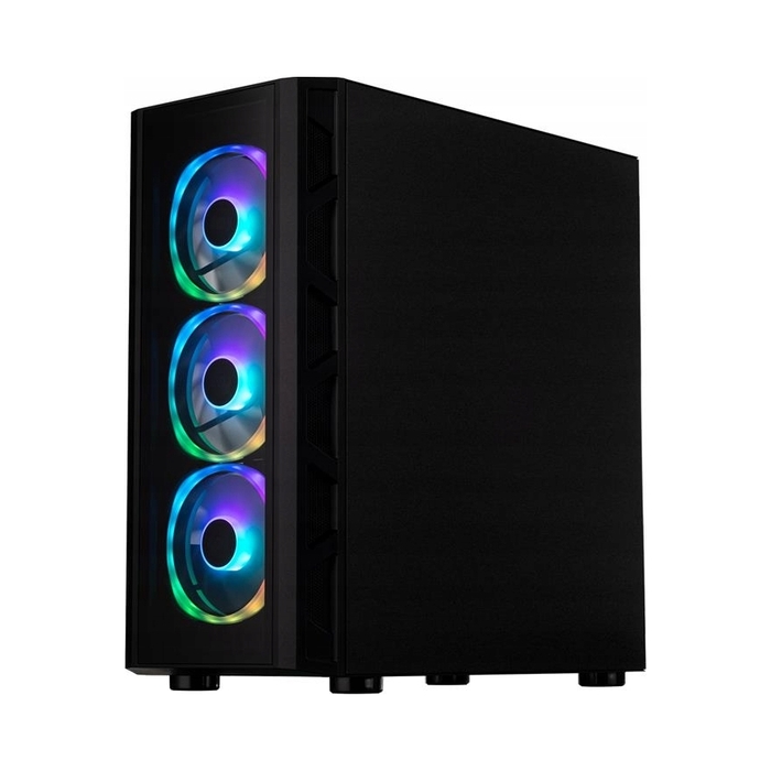 Корпус Silver Monkey X Chest TG Midi Tower, чорний
