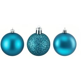 Relaxdays Set of 138 Christmas Baubles