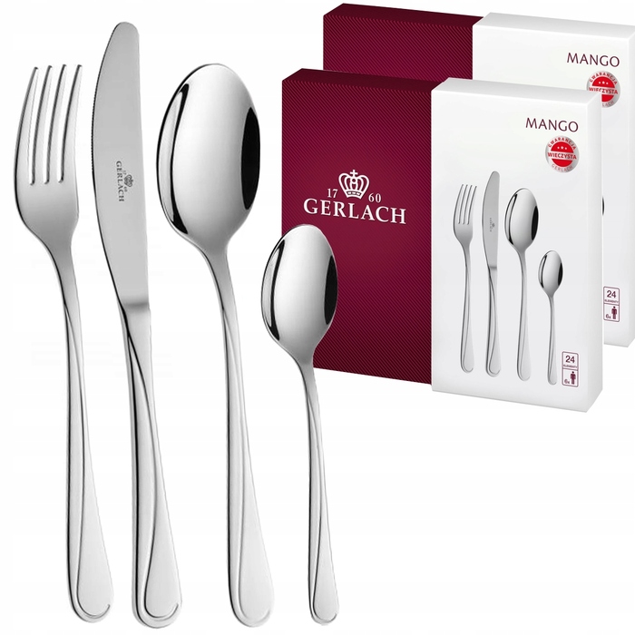Набір столових приборів Gerlach Mango, 48 предметів