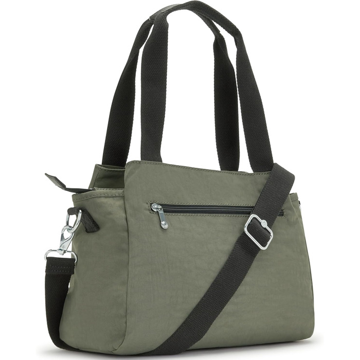 Сумка Kipling Elysia через плече, зелений мох, середній розмір