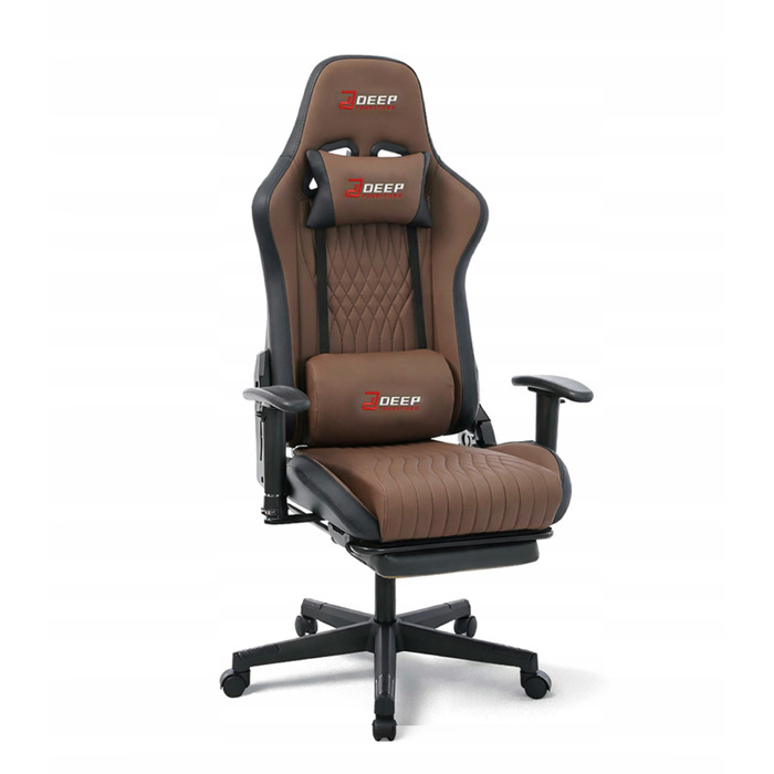 Ігрове крісло Hedo Gaming 100094, штучна шкіра