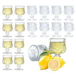 Набір келихів Cordial 50 мл для текіли, хересу (16 шт) на ніжці