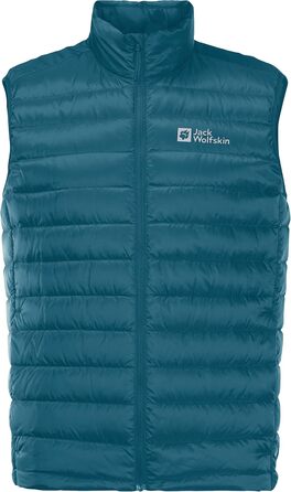 Чоловіча жилетка Jack Wolfskin Pack & Go Weste, 3XL, Blue Coral