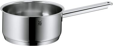 Каструля WMF Premium One з однією ручкою, 16,5 см, без кришки, 1,5 л, Cromargan® нержавіюча сталь, з внутрішньою мірною шкалою, для індукційних плит