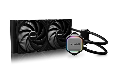 Рідинне охолодження be quiet! Pure Loop 2 280 mm ARGB з 2 PWM вентиляторами