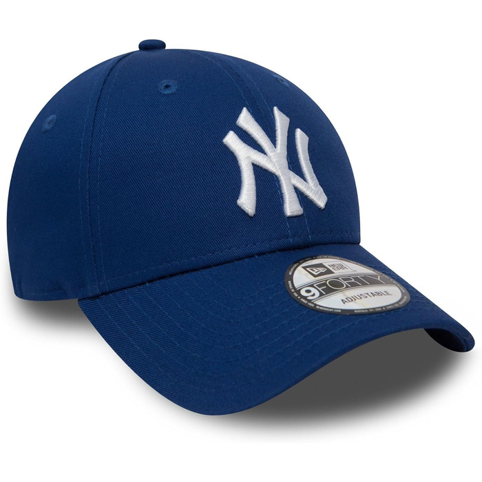 Кепка New Era New York Yankees MLB 9Forty Royal Blue, регульована, універсальний розмір