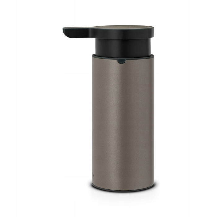 Настільний дозатор для мила Brabantia, 180 мл, сірий