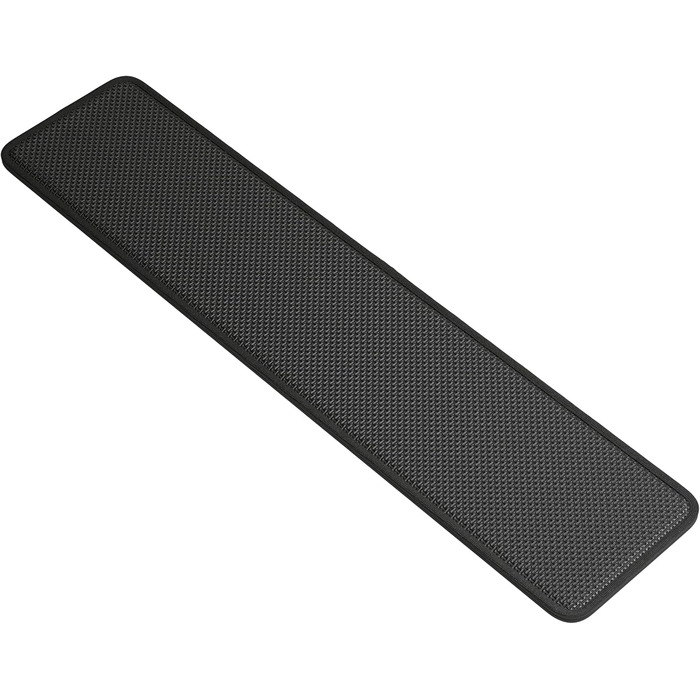 Підставка під зап'ястя для клавіатури Glorious Gaming Padded Keyboard Wrist Rest (Full Size, 17 мм) — м'яка тканинна основа, протиковзний гумовий низ, чорна, 440 x 100 x 17 мм