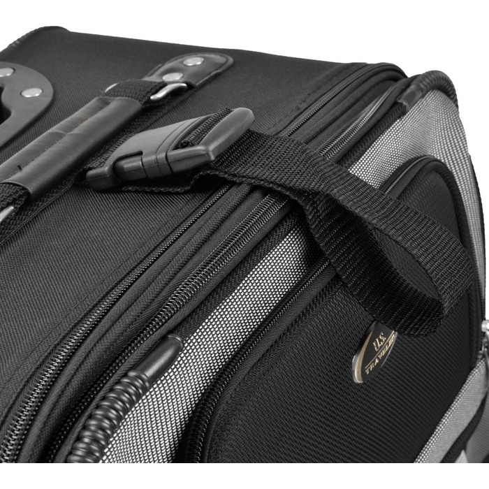 Набір валіз U.S. Traveler New Yorker (4 шт) – червоний, легкий, м'який, розширюваний