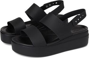 Crocs Brooklyn Wedge сандалі жіночі чорні 37/38 EU