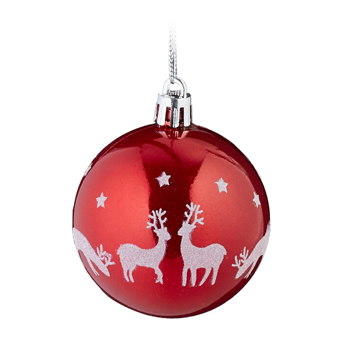 Relaxdays Set of 103 Christmas Baubles