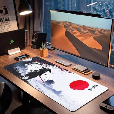 Килимок для миші EFISH Japanische XXL 800x300 мм, водонепроникний, антиковзаючий, для ПК, MacBook, ноутбука