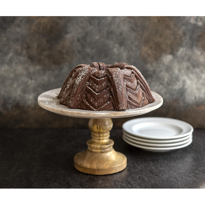 Форма для випічки Nordic Ware Marquee Bundt Pan, алюміній, 25,7 см, NW 90577