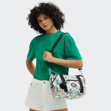 Сумка Kipling ART MINI Cocktail Floral - оригінальна жіноча сумка через плече