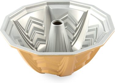 Форма для випічки Nordic Ware Marquee Bundt Pan, алюміній, 25,7 см, NW 90577