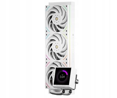 Система водяного охолодження AIO Thermalright Peerless Vision 360 UB ARGB 3x120мм, Біла