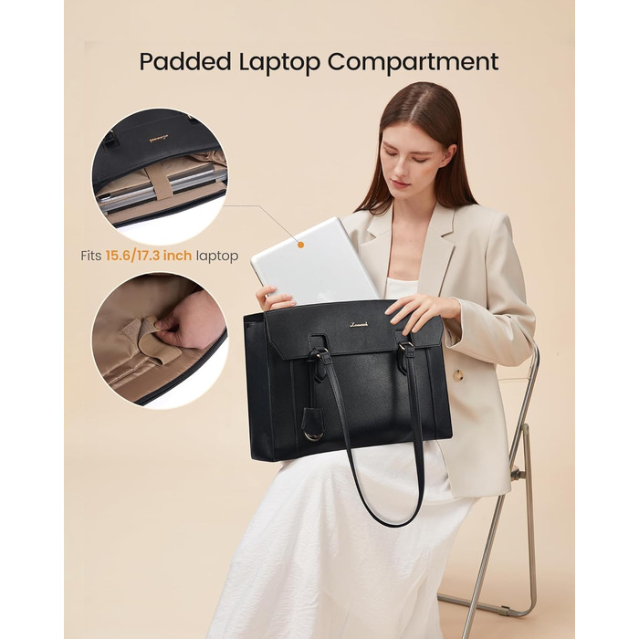 Сумка жіноча LOVEVOOK для ноутбука 15.6